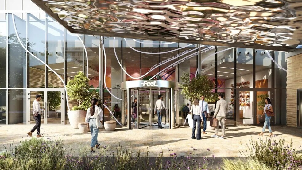 33 quai de Dion Bouton, Puteaux to rent - Building Photo - Image 3 of 12