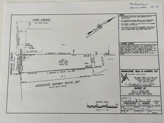 More details for 74 Franklin St, Morristown, NJ - Land for Sale