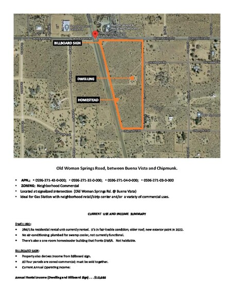 Hwy 247, Yucca Valley, CA for sale - Other - Image 2 of 7