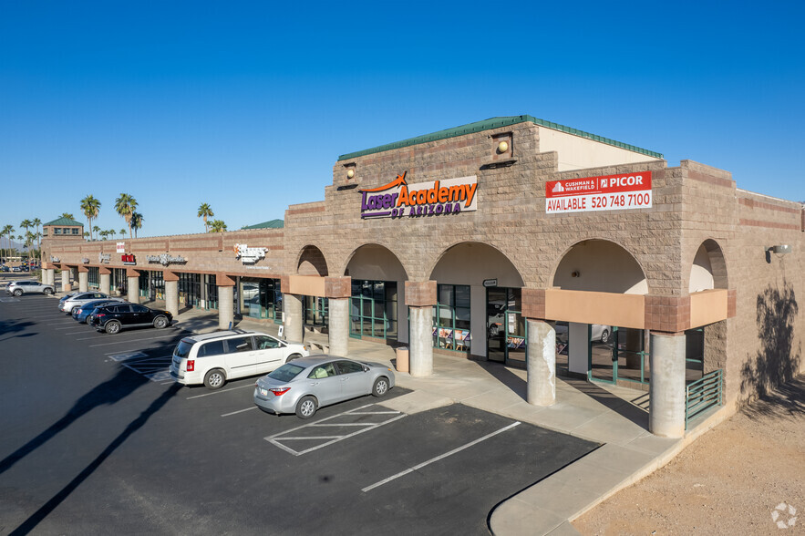 4951 E Grant Rd, Tucson, AZ for rent - Building Photo - Image 1 of 5