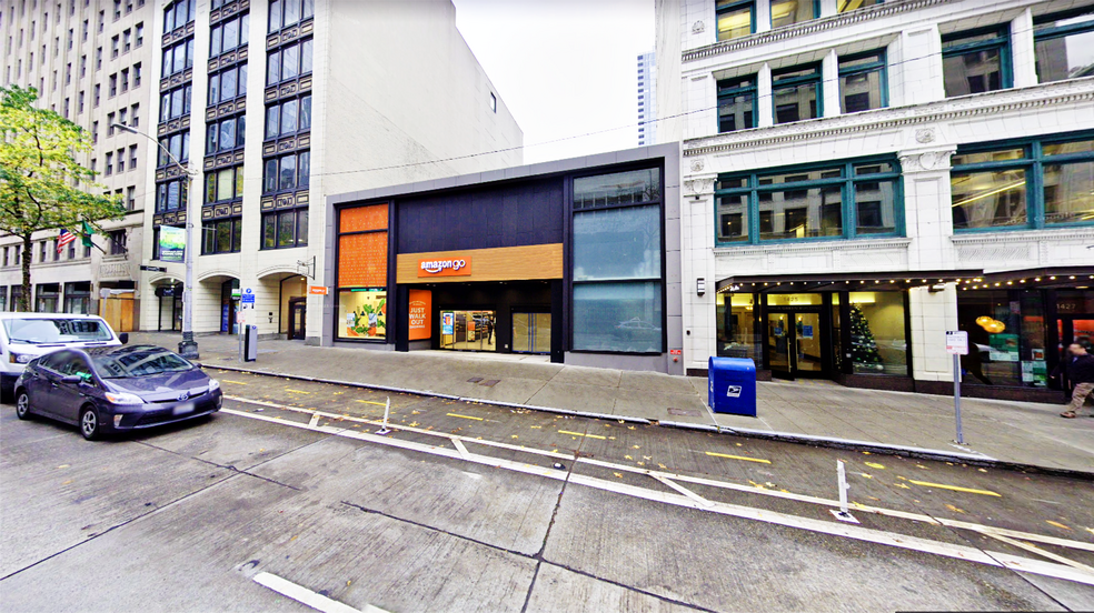 1423 4th Ave, Seattle, WA for sale - Building Photo - Image 1 of 1