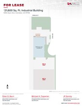 5403 Ayon Ave, Irwindale, CA for rent Site Plan- Image 1 of 2