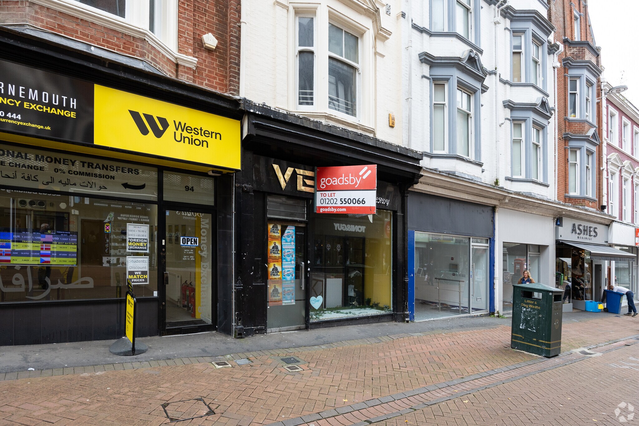 92 Old Christchurch Rd, Bournemouth for sale Primary Photo- Image 1 of 1