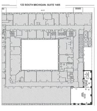 122 S Michigan Ave, Chicago, IL to rent Floor Plan- Image 1 of 1