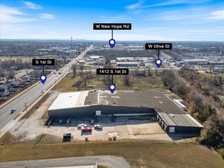 More details for 1412 S 1st St, Rogers, AR - Industrial for Rent