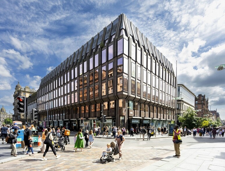 51 West George St, Glasgow to rent - Building Photo - Image 1 of 8