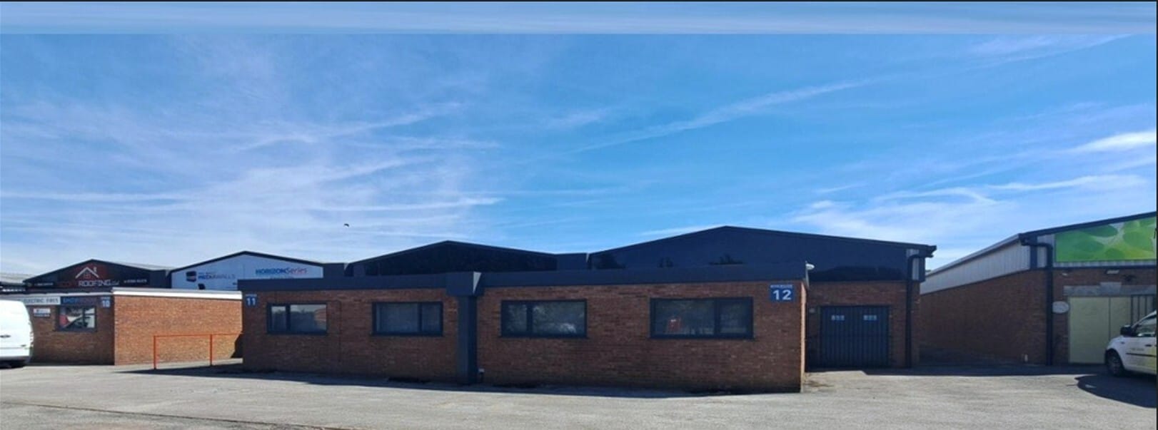 Units 9-12 Power Station Rd, Rugeley to rent Building Photo- Image 1 of 3