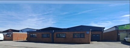 Units 9-12 Power Station Rd, Rugeley to rent Building Photo- Image 1 of 3