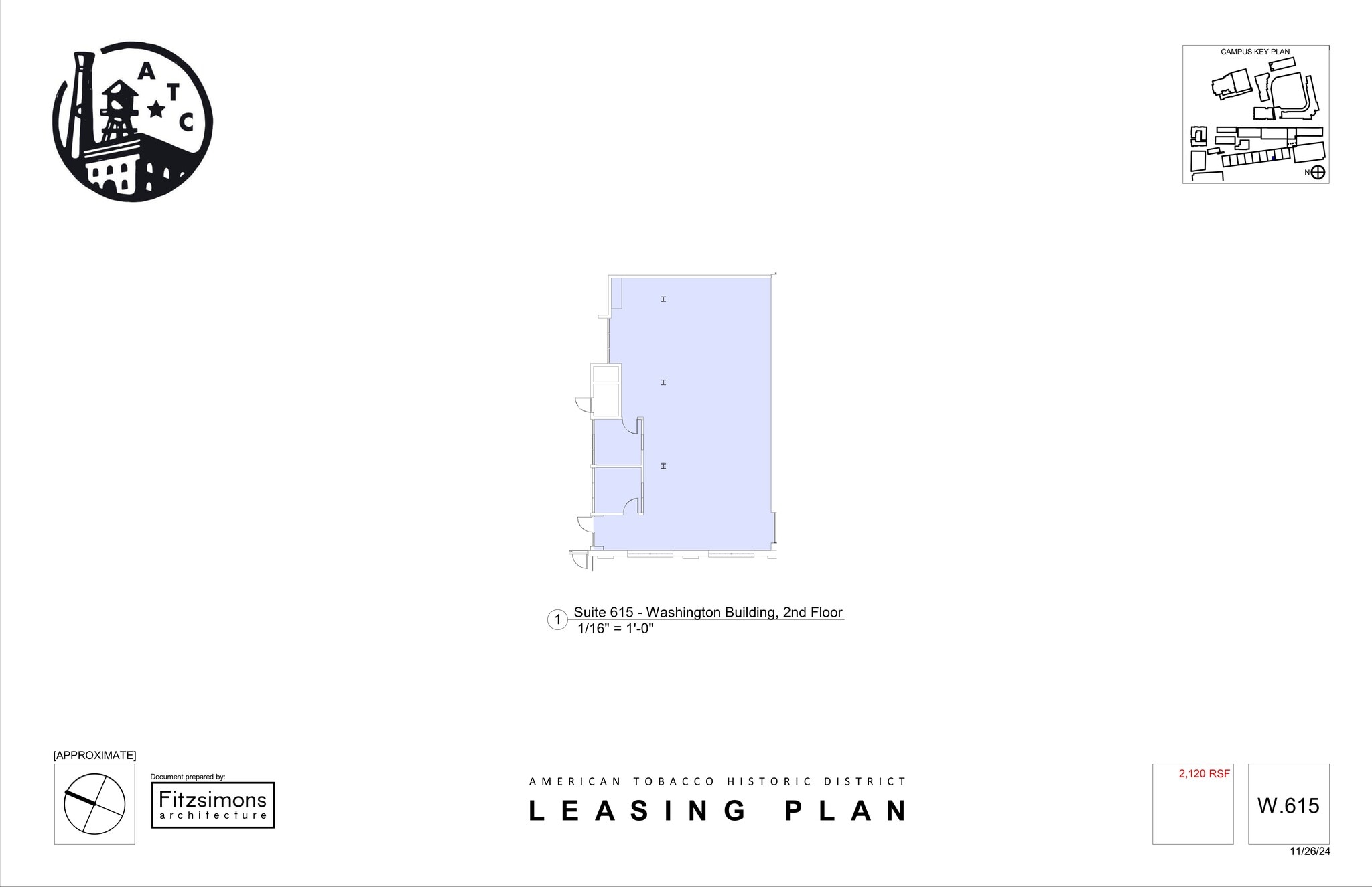 324 Blackwell St, Durham, NC to rent Site Plan- Image 1 of 1