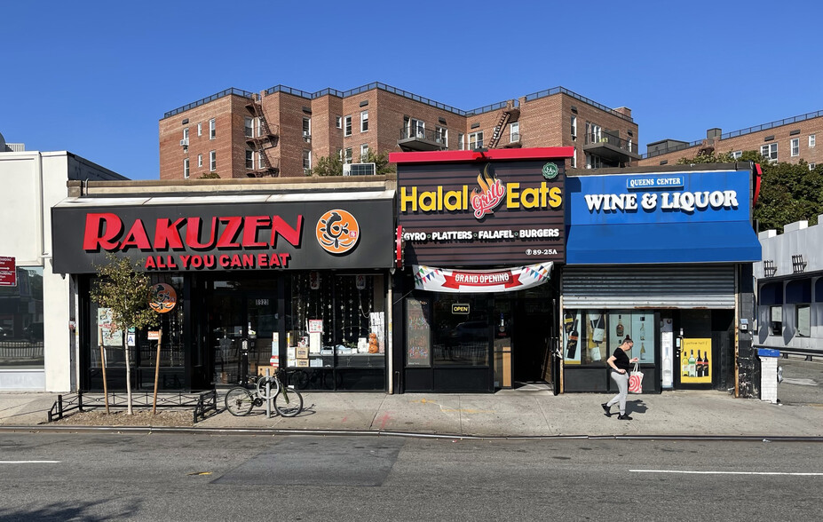 89-23 Queens Blvd, Flushing, NY for sale - Building Photo - Image 1 of 1