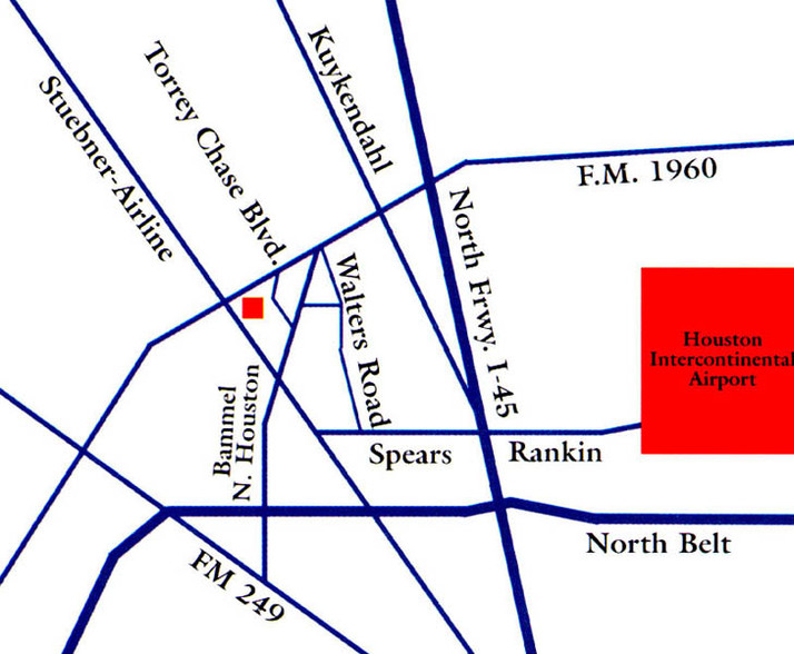 4201 FM 1960 W, Houston, TX for rent - Site Plan - Image 3 of 9