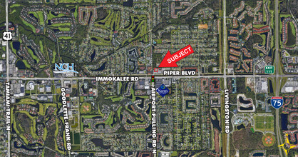 1209 Piper Blvd, Naples, FL - aerial  map view - Image1