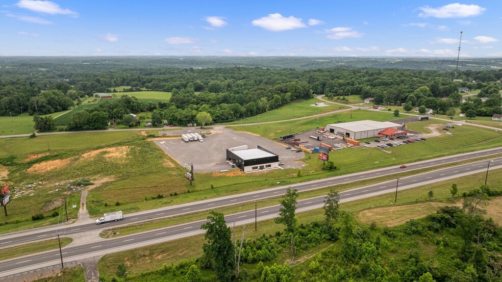 5531 Veterans Memorial Hwy, Scottsville, KY for sale - Aerial - Image 2 of 25