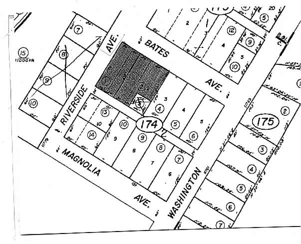 11780-11775 Riverside Ave, Courtland, CA for sale - Plat Map - Image 1 of 2