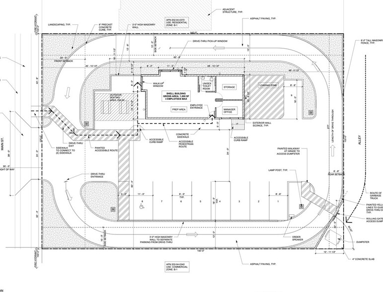 941-961 S Main St, Florence, AZ for sale - Site Plan - Image 3 of 3