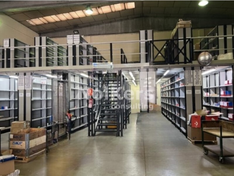 Industrial in L'Hospitalet de Llobregat, Barcelona to rent Interior Photo- Image 1 of 5