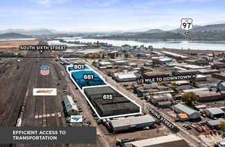 More details for 661 & 801 S Spring St, Klamath Falls, OR - Industrial for Sale