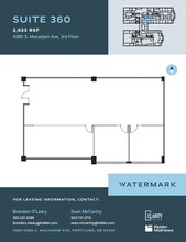 4380 S Macadam Ave, Portland, OR for rent Floor Plan- Image 1 of 1