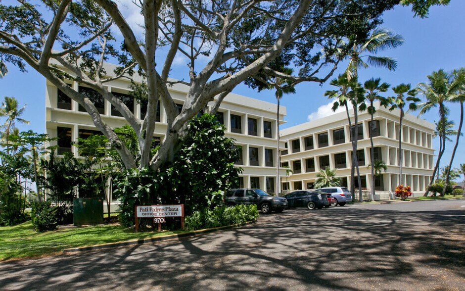 970 N Kalaheo Ave, Kailua 96734 Pali Palms Plaza UK