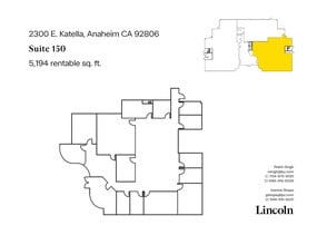 2300 E Katella Ave, Anaheim, CA for rent Floor Plan- Image 1 of 12