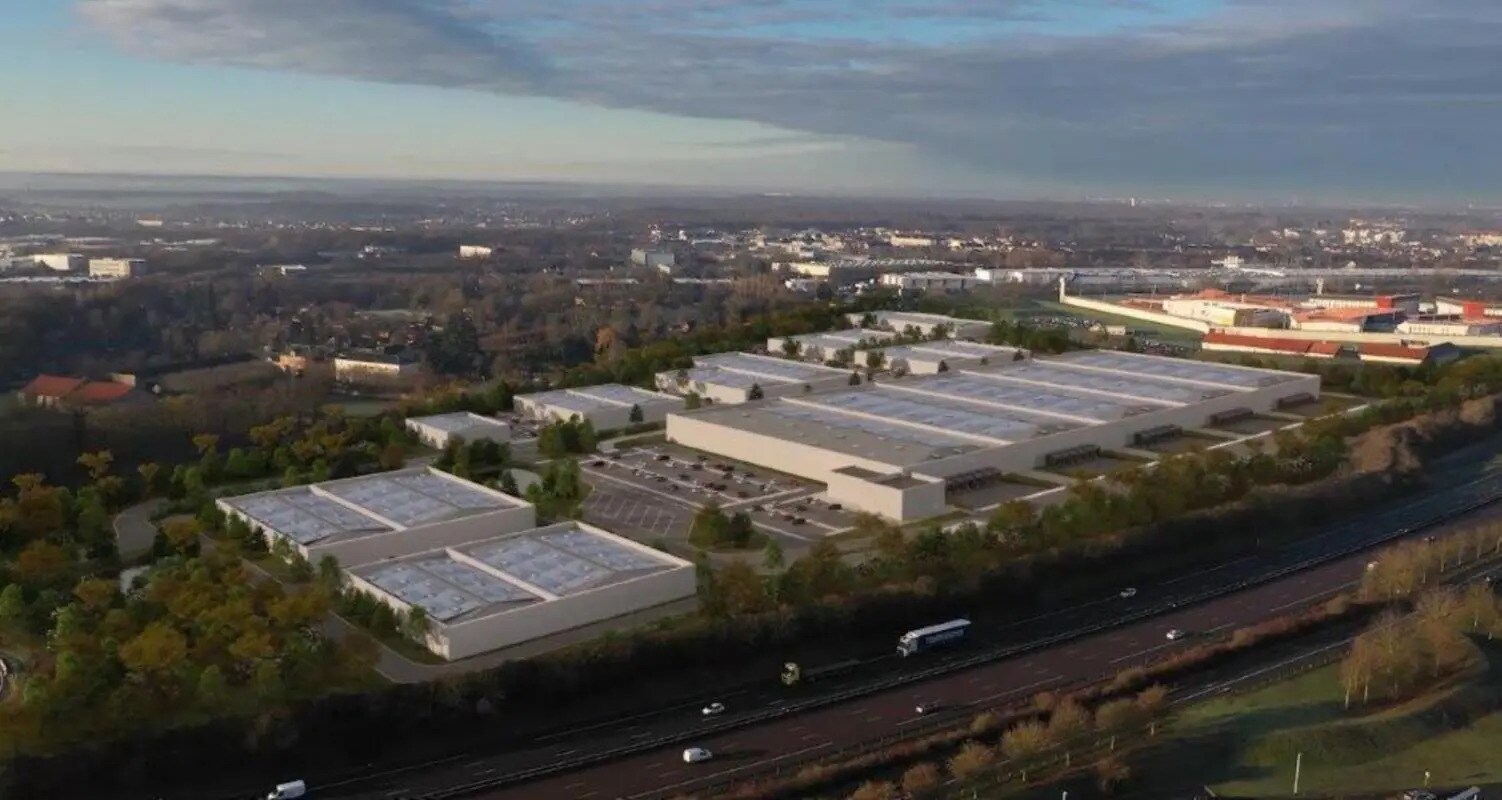 Office in Réau to rent Aerial- Image 1 of 5