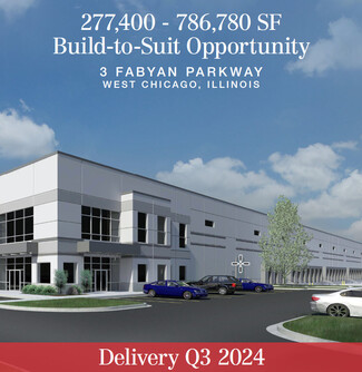 More details for 3 Fabyan Pky, West Chicago, IL - Industrial for Rent