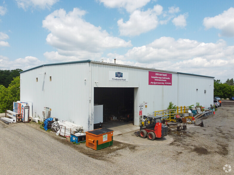 75 Industrial Rd, Tottenham, ON for rent - Building Photo - Image 3 of 4