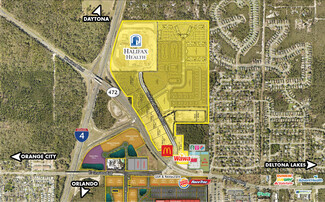 More details for Howland Blvd & Halifax Crossing Blvd, Deltona, FL - Land for Sale