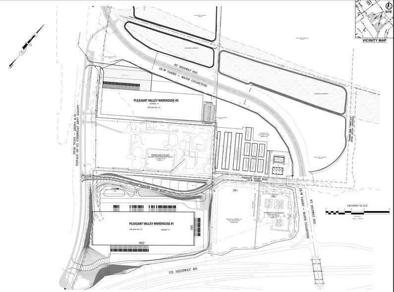 2001 Pleasant Valley Rd, Owensboro, KY for rent - Site Plan - Image 2 of 5