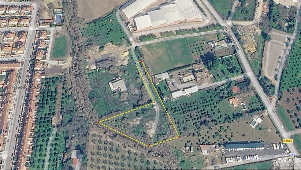 Land in Bollullos de la Mitación, Sevilla for sale - Building Photo - Image 1 of 11