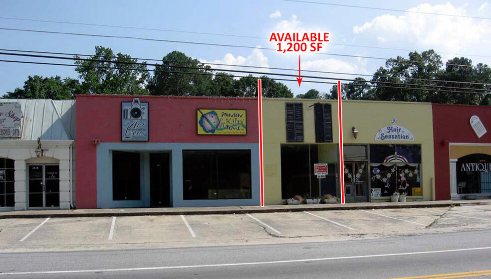 2384 Ingleside Ave, Macon-Bibb, GA for rent - Primary Photo - Image 1 of 3