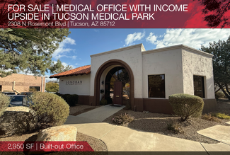 More details for 2308 N Rosemont Blvd, Tucson, AZ - Office for Sale