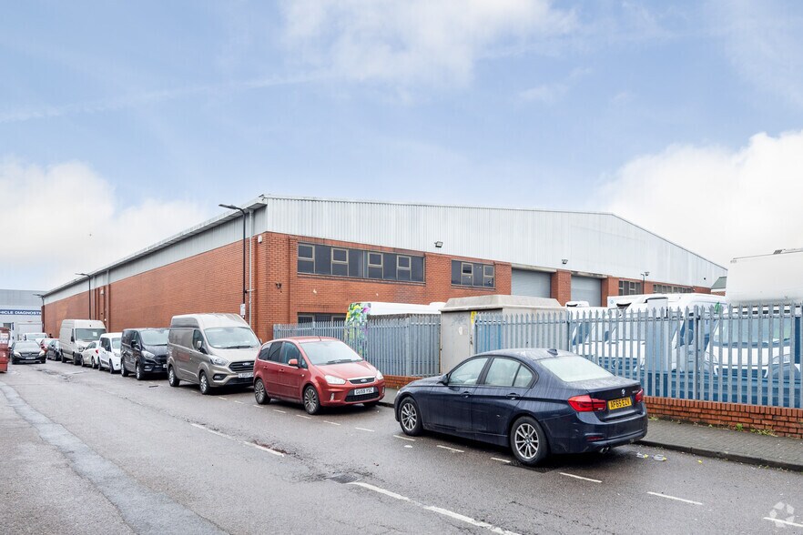 46-50 Standard Rd, London to rent - Building Photo - Image 2 of 3