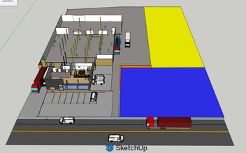 648-658 E Erie Ave, Philadelphia, PA to rent Floor Plan- Image 2 of 5