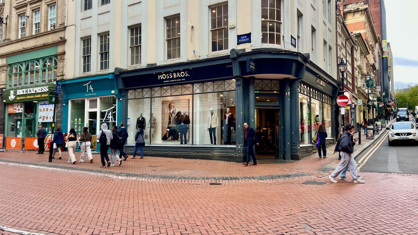 49-50A New St, Birmingham to rent Primary Photo- Image 1 of 2