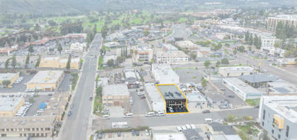 4422 Glacier Ave, San Diego, CA - aerial  map view