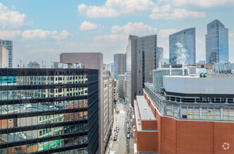 30-38 Chauncy St, Boston, MA - aerial  map view