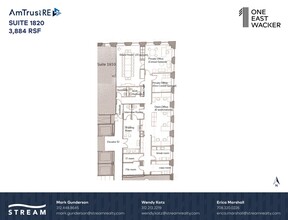 1 E Wacker Dr, Chicago, IL for rent Floor Plan- Image 1 of 1