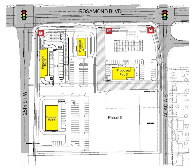 W Rosamond Blvd, Rosamond, CA for rent - Building Photo - Image 2 of 2