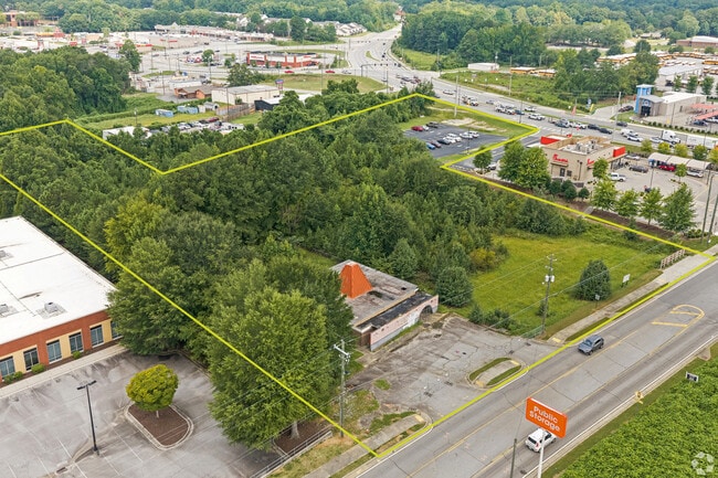 More details for 5922 Fairburn Rd, Douglasville, GA - Land for Auction