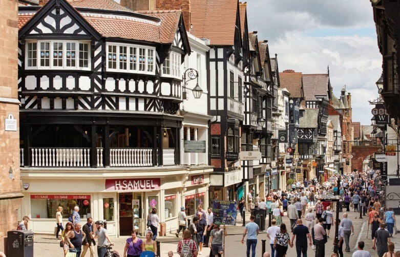 5A Eastgate Row, Chester for sale Primary Photo- Image 1 of 1