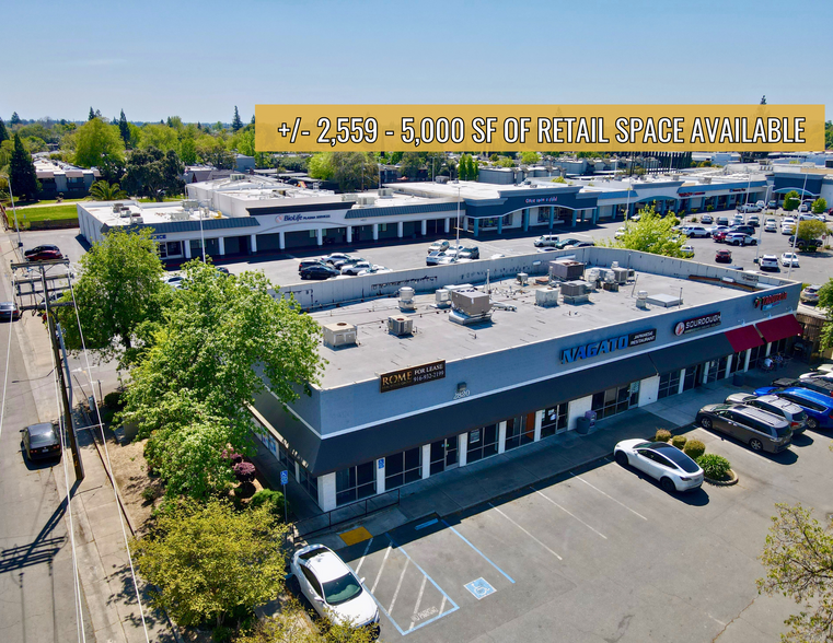 2700-2826 Marconi Ave, Sacramento, CA for rent - Building Photo - Image 1 of 17