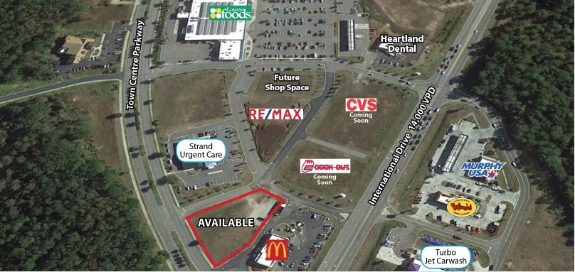 104 Towne Centre Pky, Myrtle Beach, SC for sale - Primary Photo - Image 1 of 1