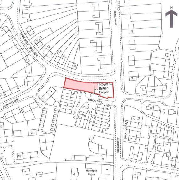 High St, Evesham for sale - Plat Map - Image 1 of 1