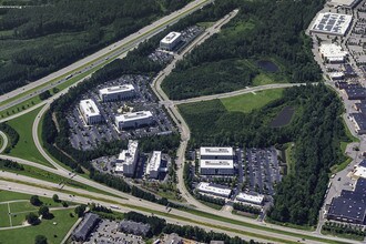 8040 Arco Corporate Dr, Raleigh, NC - AERIAL  map view