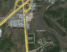 Speedway Blvd - Hwy 17 hwy, Hardeeville, SC for sale Aerial- Image 1 of 3