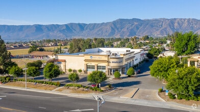 16491 Lakeshore Dr, Lake Elsinore, CA - aerial  map view