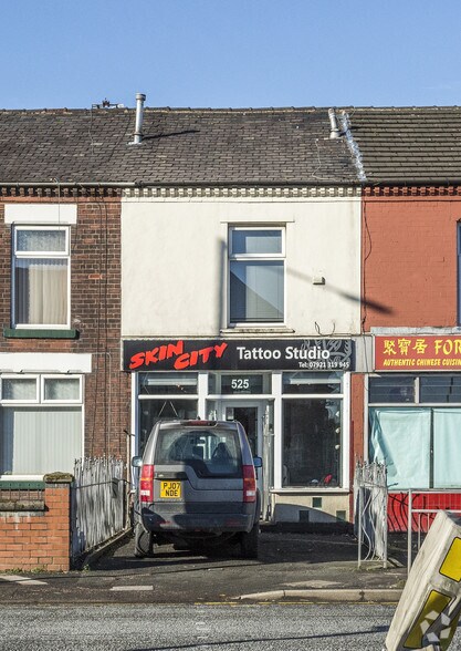 525 Tonge Moor Rd, Bolton for sale - Primary Photo - Image 1 of 1