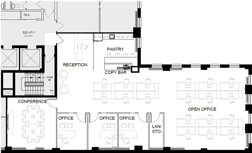 1629 K St NW, Washington, DC to rent Interior Photo- Image 1 of 1