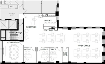 1629 K St NW, Washington, DC to rent Interior Photo- Image 1 of 1